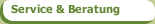 Service & Beratung